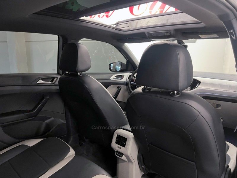 VOLKSWAGEN T-CROSS 1.4 HIGHLINE TSI 16V 2019/2020 ÓTIMA CAR FLORES DA CUNHA / Carros no Vale