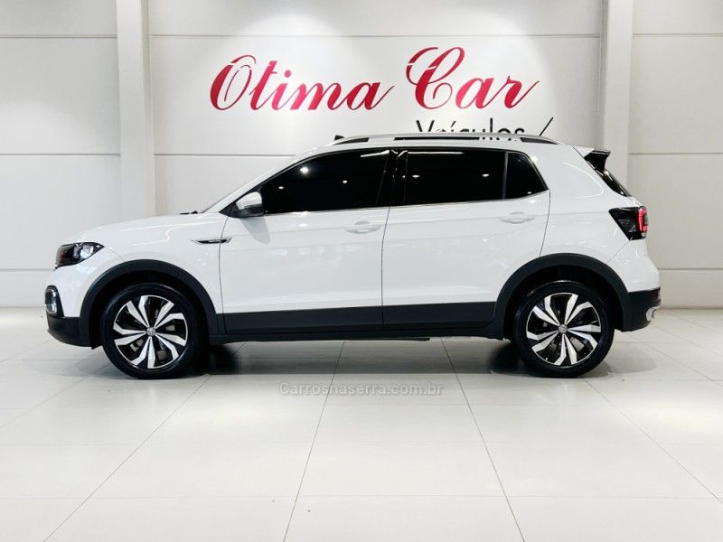 VOLKSWAGEN T-CROSS 1.4 HIGHLINE TSI 16V 2019/2020 ÓTIMA CAR FLORES DA CUNHA / Carros no Vale