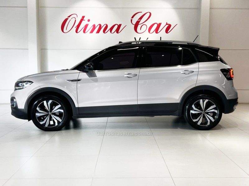 VOLKSWAGEN T-CROSS 1.4 HIGHLINE TSI 16V 2023/2023 ÓTIMA CAR FLORES DA CUNHA / Carros no Vale VOLKSWAGEN T-CROSS 1.4 HIGHLINE TSI 16V 2023/2023 ÓTIMA CAR FLORES DA CUNHA / Carros no Vale
