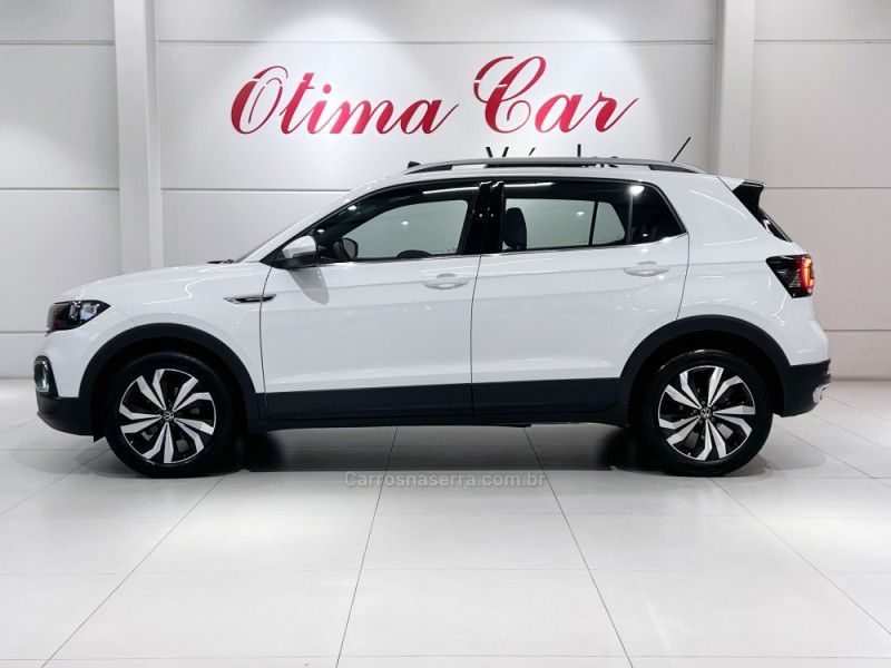 VOLKSWAGEN T-CROSS 1.4 HIGHLINE TSI 16V 2022/2022 ÓTIMA CAR FLORES DA CUNHA / Carros no Vale