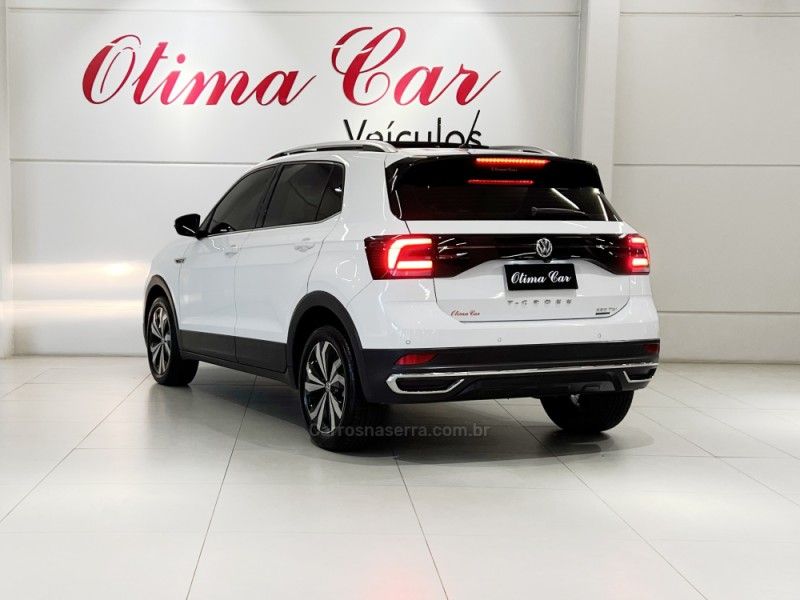 VOLKSWAGEN T-CROSS 1.4 HIGHLINE TSI 16V 2019/2020 ÓTIMA CAR FLORES DA CUNHA / Carros no Vale