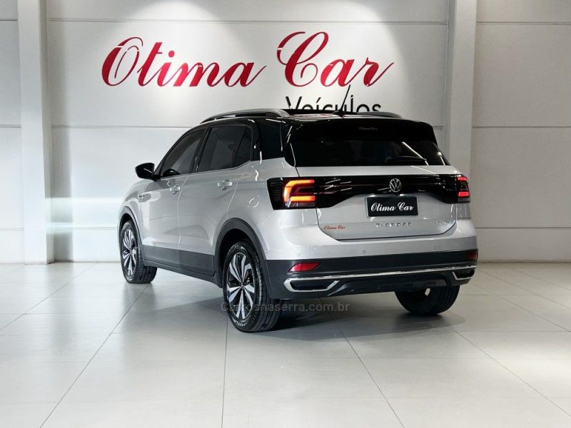 VOLKSWAGEN T-CROSS 1.4 HIGHLINE TSI 16V 2023/2023 ÓTIMA CAR FLORES DA CUNHA / Carros no Vale VOLKSWAGEN T-CROSS 1.4 HIGHLINE TSI 16V 2023/2023 ÓTIMA CAR FLORES DA CUNHA / Carros no Vale