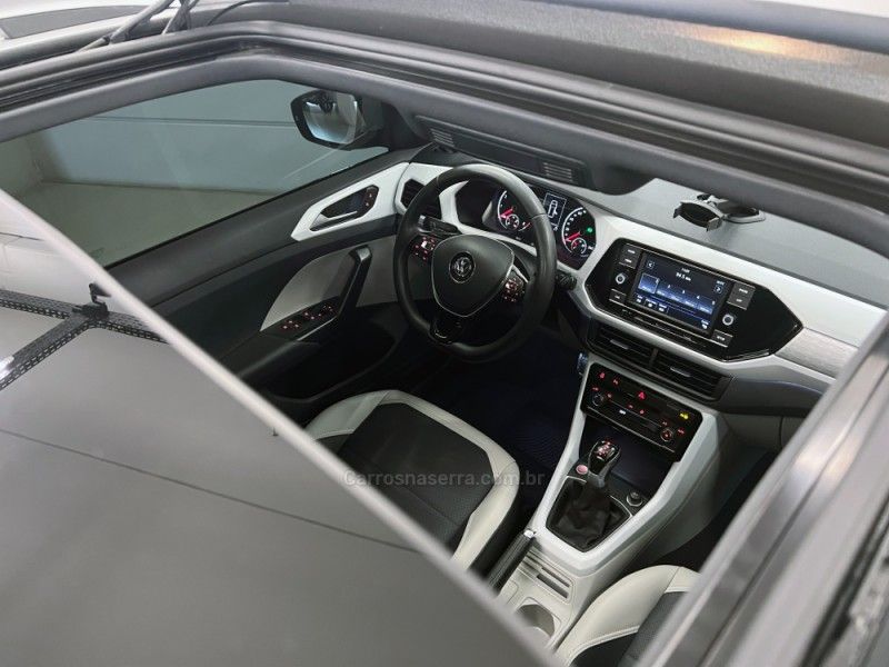 VOLKSWAGEN T-CROSS 1.4 HIGHLINE TSI 16V 2019/2020 ÓTIMA CAR FLORES DA CUNHA / Carros no Vale