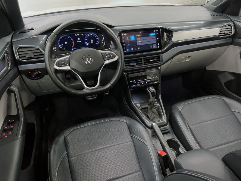 VOLKSWAGEN T-CROSS 1.4 HIGHLINE TSI 16V 2022/2022 ÓTIMA CAR FLORES DA CUNHA / Carros no Vale