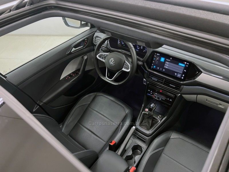 VOLKSWAGEN T-CROSS 1.4 HIGHLINE TSI 16V 2022/2022 ÓTIMA CAR FLORES DA CUNHA / Carros no Vale