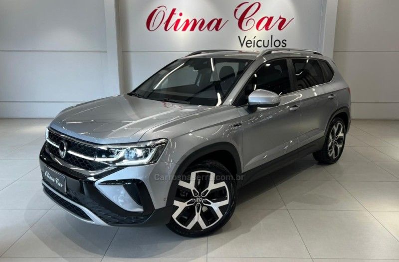 VOLKSWAGEN TAOS 1.4 16V HIGHLINE TSI 2024/2024 ÓTIMA CAR FLORES DA CUNHA / Carros no Vale VOLKSWAGEN TAOS 1.4 16V HIGHLINE TSI 2024/2024 ÓTIMA CAR FLORES DA CUNHA / Carros no Vale