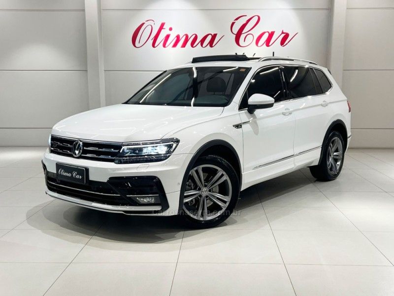 VOLKSWAGEN TIGUAN 2.0 ALLSPACE R-LINE 350 TSI 4X4 2020/2020 ÓTIMA CAR FLORES DA CUNHA / Carros no Vale VOLKSWAGEN TIGUAN 2.0 ALLSPACE R-LINE 350 TSI 4X4 2020/2020 ÓTIMA CAR FLORES DA CUNHA / Carros no Vale