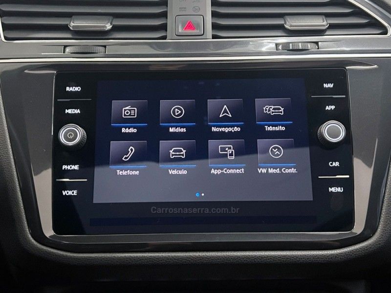 VOLKSWAGEN TIGUAN 2.0 ALLSPACE R-LINE 350 TSI 4X4 2020/2020 ÓTIMA CAR FLORES DA CUNHA / Carros no Vale