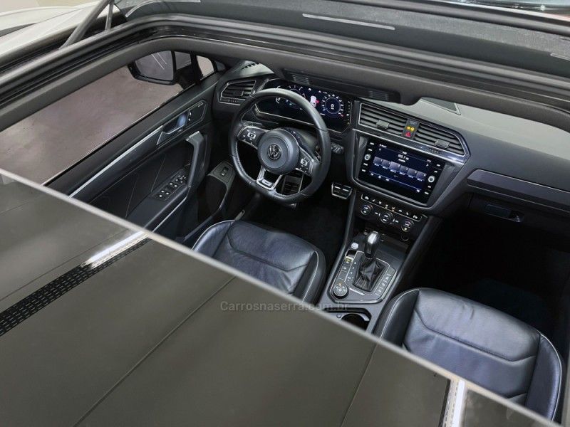 VOLKSWAGEN TIGUAN 2.0 ALLSPACE R-LINE 350 TSI 4X4 2020/2020 ÓTIMA CAR FLORES DA CUNHA / Carros no Vale