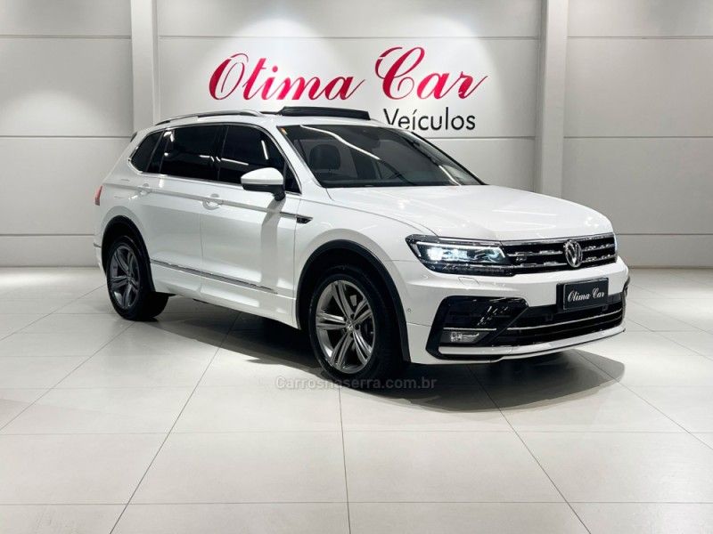 VOLKSWAGEN TIGUAN 2.0 ALLSPACE R-LINE 350 TSI 4X4 2020/2020 ÓTIMA CAR FLORES DA CUNHA / Carros no Vale VOLKSWAGEN TIGUAN 2.0 ALLSPACE R-LINE 350 TSI 4X4 2020/2020 ÓTIMA CAR FLORES DA CUNHA / Carros no Vale