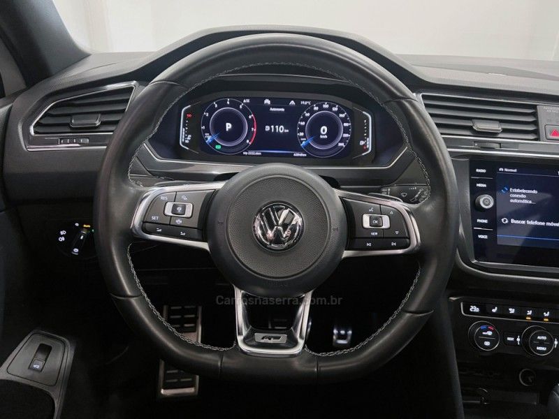 VOLKSWAGEN TIGUAN 2.0 ALLSPACE R-LINE 350 TSI 4X4 2020/2020 ÓTIMA CAR FLORES DA CUNHA / Carros no Vale