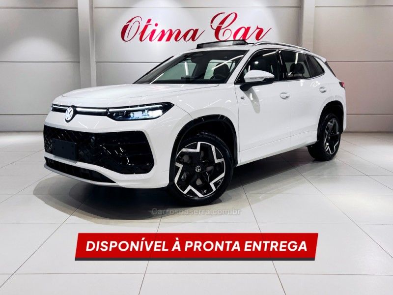 VOLKSWAGEN TIGUAN 2.0 TSI R-LINE 350 16V 2026/2026 ÓTIMA CAR FLORES DA CUNHA / Carros no Vale