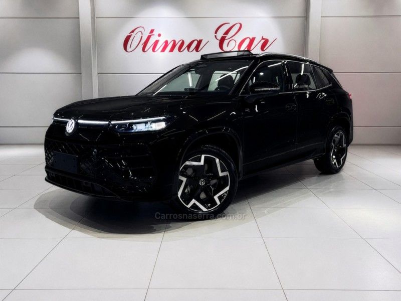 VOLKSWAGEN TIGUAN 2.0 TSI R-LINE 350 16V 2026/2026 ÓTIMA CAR FLORES DA CUNHA / Carros no Vale