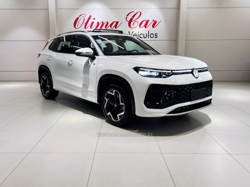 VOLKSWAGEN TIGUAN 2.0 TSI R-LINE 350 16V 2026/2026 ÓTIMA CAR FLORES DA CUNHA / Carros no Vale