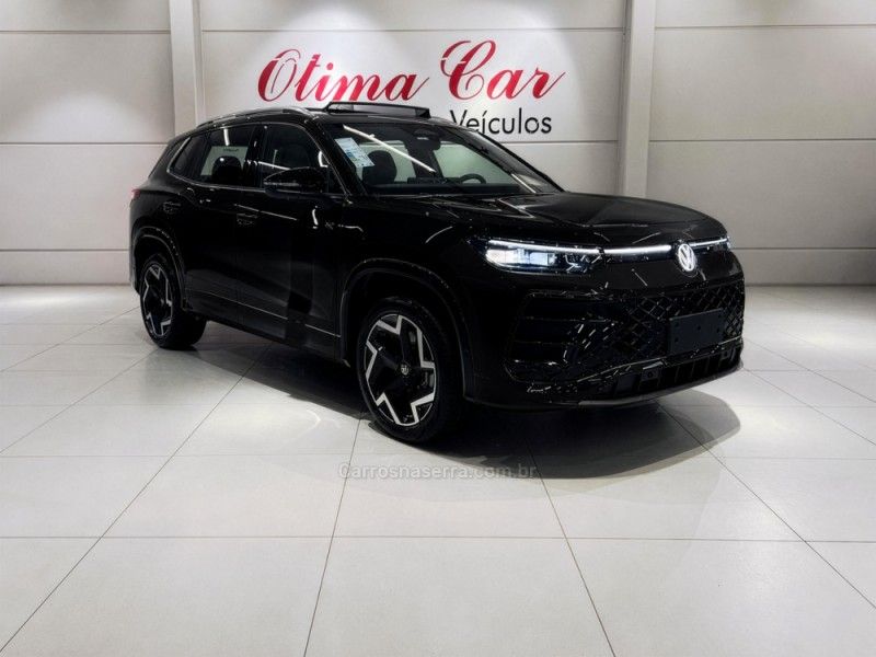 VOLKSWAGEN TIGUAN 2.0 TSI R-LINE 350 16V 2026/2026 ÓTIMA CAR FLORES DA CUNHA / Carros no Vale