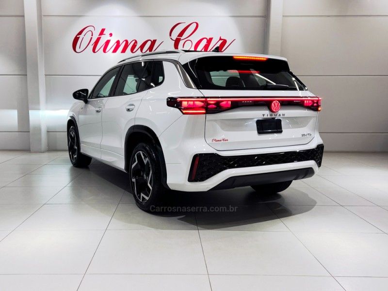 VOLKSWAGEN TIGUAN 2.0 TSI R-LINE 350 16V 2026/2026 ÓTIMA CAR FLORES DA CUNHA / Carros no Vale