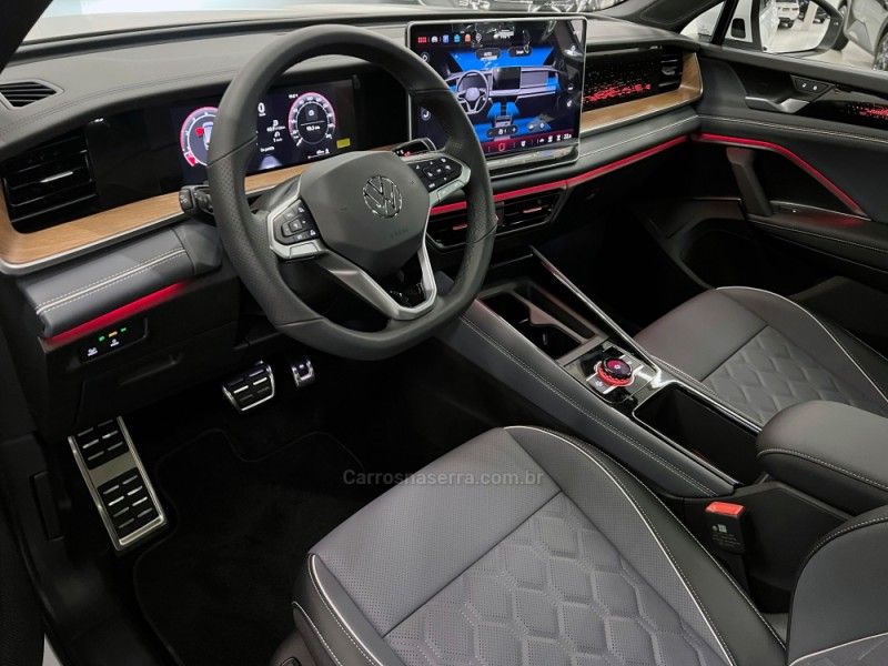 VOLKSWAGEN TIGUAN 2.0 TSI R-LINE 350 16V 2026/2026 ÓTIMA CAR FLORES DA CUNHA / Carros no Vale