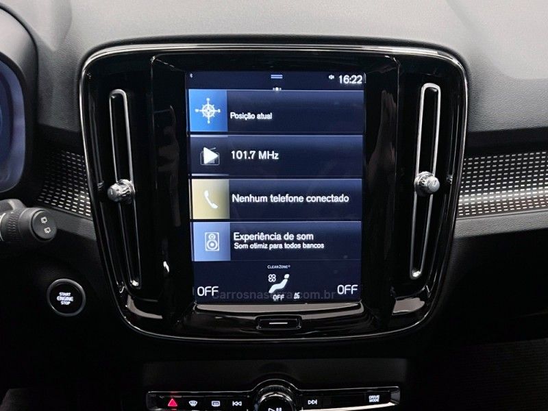 VOLVO XC 40 2.0 T5 R-DESIGN AWD GEARTRONIC 2019/2020 ÓTIMA CAR FLORES DA CUNHA / Carros no Vale