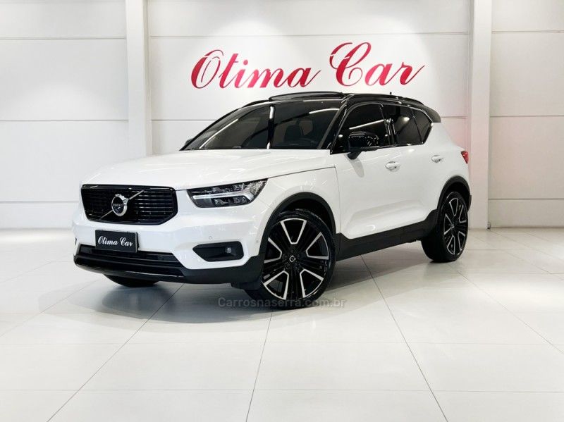 VOLVO XC 40 2.0 T5 R-DESIGN SPE AWD GEARTRONIC 2019/2020 ÓTIMA CAR FLORES DA CUNHA / Carros no Vale VOLVO XC 40 2.0 T5 R-DESIGN SPE AWD GEARTRONIC 2019/2020 ÓTIMA CAR FLORES DA CUNHA / Carros no Vale