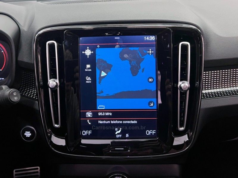 VOLVO XC 40 2.0 T5 R-DESIGN SPE AWD GEARTRONIC 2019/2020 ÓTIMA CAR FLORES DA CUNHA / Carros no Vale VOLVO XC 40 2.0 T5 R-DESIGN SPE AWD GEARTRONIC 2019/2020 ÓTIMA CAR FLORES DA CUNHA / Carros no Vale