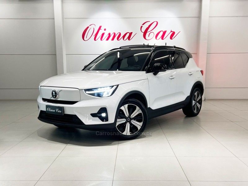 VOLVO XC 40 P6 RECHARGE ELECTRIC PLUS 2022/2023 ÓTIMA CAR FLORES DA CUNHA / Carros no Vale VOLVO XC 40 P6 RECHARGE ELECTRIC PLUS 2022/2023 ÓTIMA CAR FLORES DA CUNHA / Carros no Vale