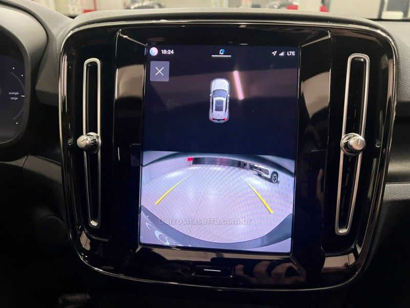 VOLVO XC 40 P6 RECHARGE ELECTRIC PLUS 2022/2023 ÓTIMA CAR FLORES DA CUNHA / Carros no Vale VOLVO XC 40 P6 RECHARGE ELECTRIC PLUS 2022/2023 ÓTIMA CAR FLORES DA CUNHA / Carros no Vale