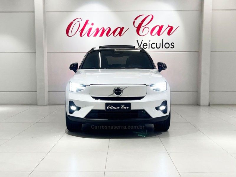 VOLVO XC 40 P6 RECHARGE ELECTRIC PLUS 2022/2023 ÓTIMA CAR FLORES DA CUNHA / Carros no Vale VOLVO XC 40 P6 RECHARGE ELECTRIC PLUS 2022/2023 ÓTIMA CAR FLORES DA CUNHA / Carros no Vale