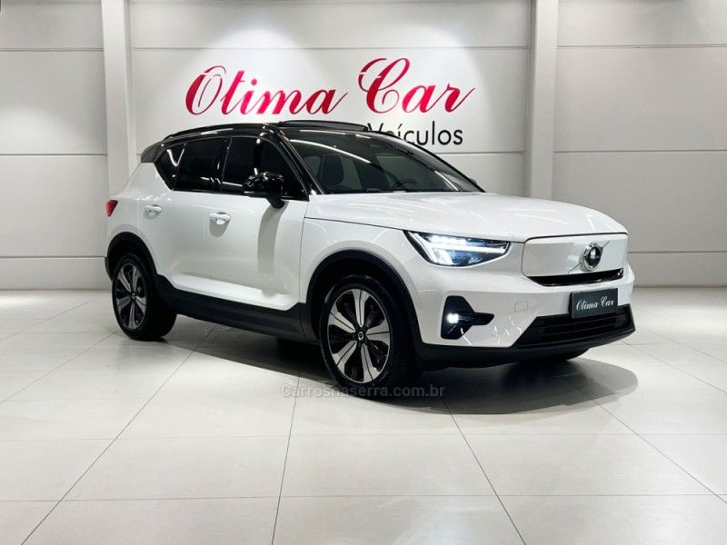 VOLVO XC 40 P6 RECHARGE ELECTRIC PLUS 2022/2023 ÓTIMA CAR FLORES DA CUNHA / Carros no Vale VOLVO XC 40 P6 RECHARGE ELECTRIC PLUS 2022/2023 ÓTIMA CAR FLORES DA CUNHA / Carros no Vale