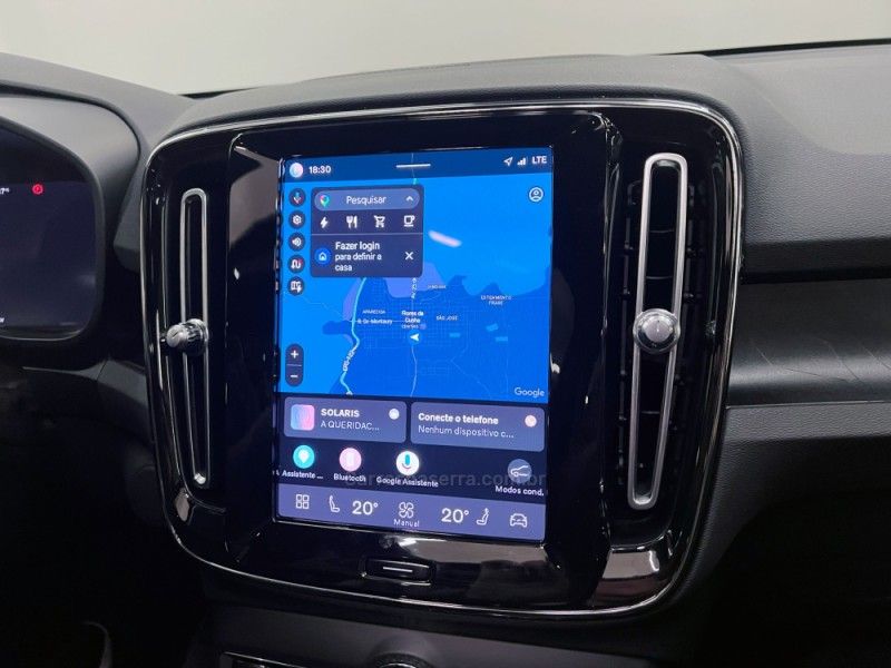 VOLVO XC 40 P6 RECHARGE ELECTRIC PLUS 2022/2023 ÓTIMA CAR FLORES DA CUNHA / Carros no Vale VOLVO XC 40 P6 RECHARGE ELECTRIC PLUS 2022/2023 ÓTIMA CAR FLORES DA CUNHA / Carros no Vale
