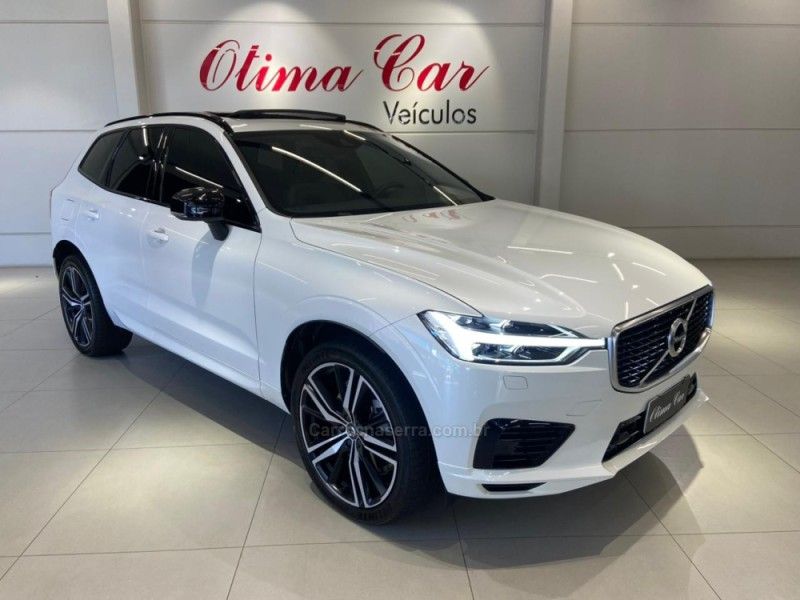 VOLVO XC60 2.0 T8 R DESIGN HYBRID 2019/2020 ÓTIMA CAR FLORES DA CUNHA / Carros no Vale VOLVO XC60 2.0 T8 R DESIGN HYBRID 2019/2020 ÓTIMA CAR FLORES DA CUNHA / Carros no Vale