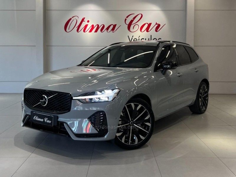 VOLVO XC60 2.0 T8 ULTRA DARK AWD HÍBRIDO 2026/2026 ÓTIMA CAR FLORES DA CUNHA / Carros no Vale