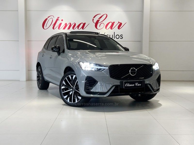 VOLVO XC60 2.0 T8 ULTRA DARK AWD HÍBRIDO 2026/2026 ÓTIMA CAR FLORES DA CUNHA / Carros no Vale VOLVO XC60 2.0 T8 ULTRA DARK AWD HÍBRIDO 2026/2026 ÓTIMA CAR FLORES DA CUNHA / Carros no Vale