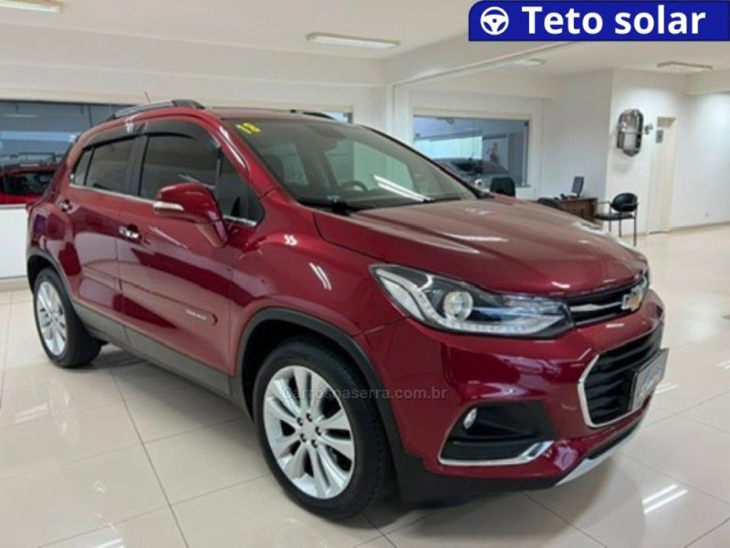 CHEVROLET TRACKER 1.4 16V PREMIER TURBO 2018/2018 CIMIRRO AUTOMÓVEIS TAQUARA / Carros no Vale