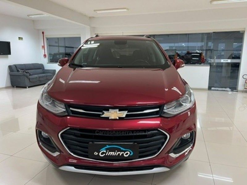 CHEVROLET TRACKER 1.4 16V PREMIER TURBO 2018/2018 CIMIRRO AUTOMÓVEIS TAQUARA / Carros no Vale