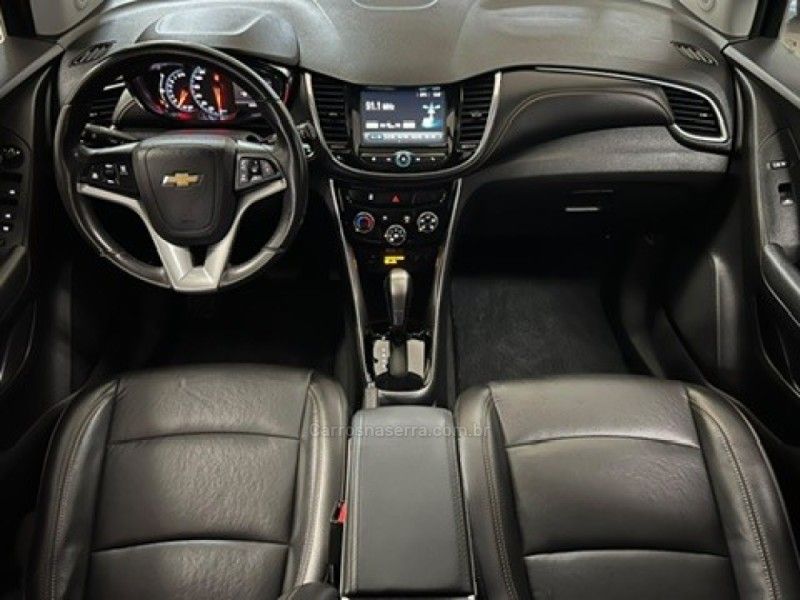 CHEVROLET TRACKER 1.4 16V PREMIER TURBO 2018/2018 CIMIRRO AUTOMÓVEIS TAQUARA / Carros no Vale