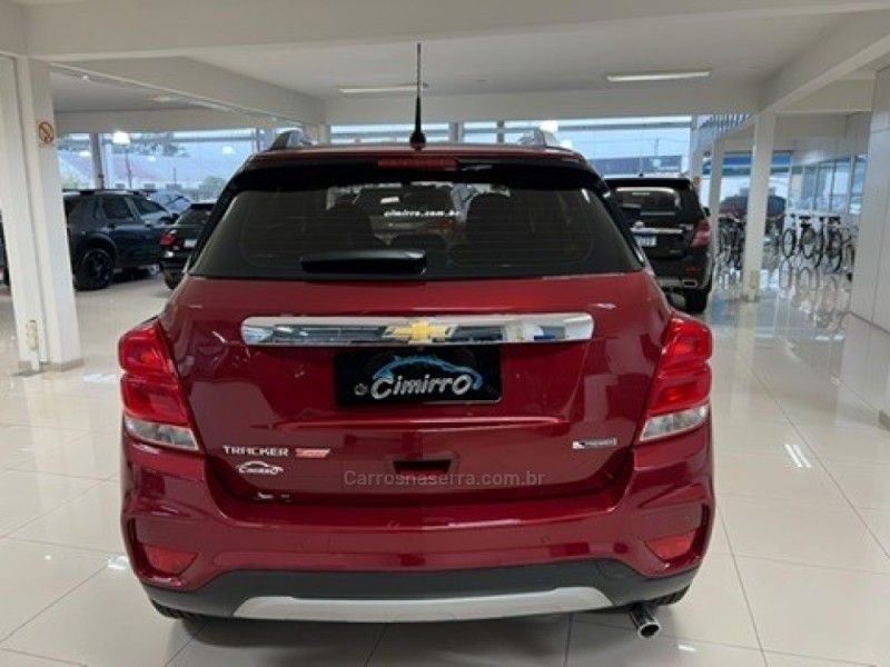 CHEVROLET TRACKER 1.4 16V PREMIER TURBO 2018/2018 CIMIRRO AUTOMÓVEIS TAQUARA / Carros no Vale