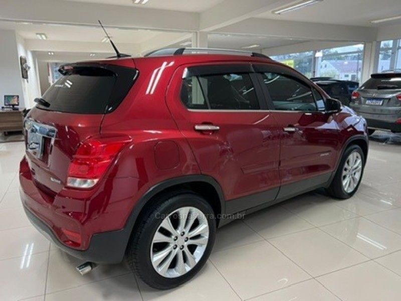 CHEVROLET TRACKER 1.4 16V PREMIER TURBO 2018/2018 CIMIRRO AUTOMÓVEIS TAQUARA / Carros no Vale