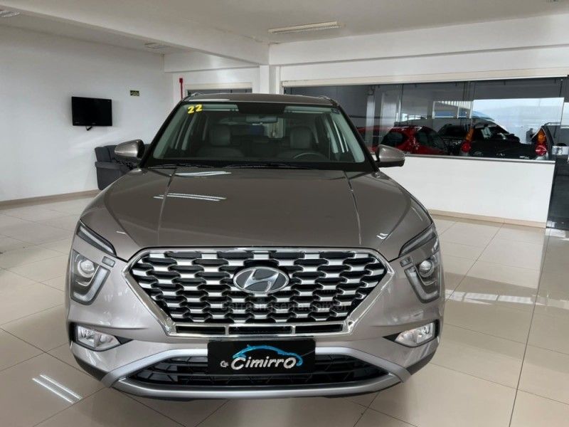 HYUNDAI CRETA 1.0 PLATINUM TURBO 12V 2022/2022 CIMIRRO AUTOMÓVEIS TAQUARA / Carros no Vale HYUNDAI CRETA 1.0 PLATINUM TURBO 12V 2022/2022 CIMIRRO AUTOMÓVEIS TAQUARA / Carros no Vale