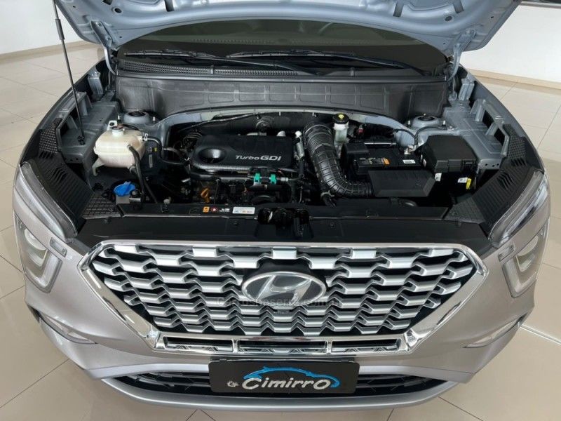HYUNDAI CRETA 1.0 PLATINUM TURBO 12V 2022/2022 CIMIRRO AUTOMÓVEIS TAQUARA / Carros no Vale HYUNDAI CRETA 1.0 PLATINUM TURBO 12V 2022/2022 CIMIRRO AUTOMÓVEIS TAQUARA / Carros no Vale