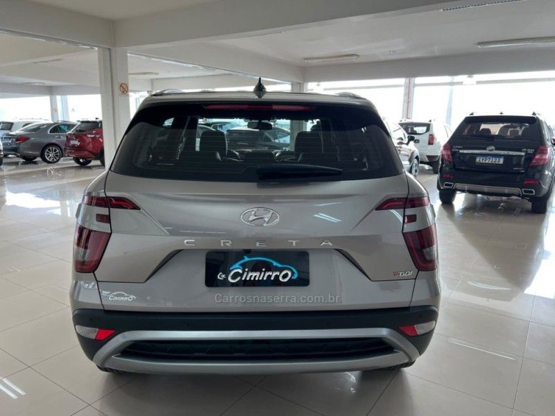 HYUNDAI CRETA 1.0 PLATINUM TURBO 12V 2022/2022 CIMIRRO AUTOMÓVEIS TAQUARA / Carros no Vale HYUNDAI CRETA 1.0 PLATINUM TURBO 12V 2022/2022 CIMIRRO AUTOMÓVEIS TAQUARA / Carros no Vale