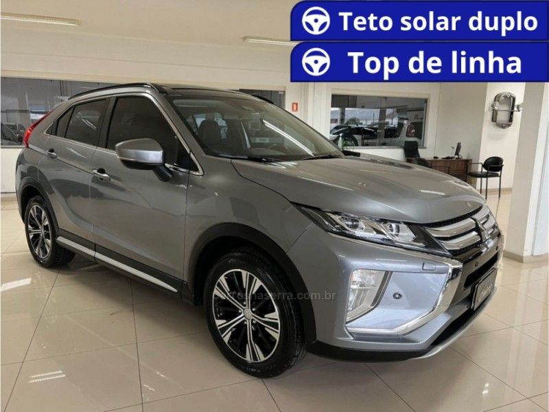 MITSUBISHI ECLIPSE CROSS 1.5 HPE-S AWC 16V 2018/2019 CIMIRRO AUTOMÓVEIS TAQUARA / Carros no Vale MITSUBISHI ECLIPSE CROSS 1.5 HPE-S AWC 16V 2018/2019 CIMIRRO AUTOMÓVEIS TAQUARA / Carros no Vale