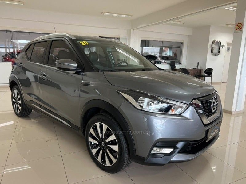 NISSAN KICKS 1.6 16V SV XTRONIC 2019/2020 CIMIRRO AUTOMÓVEIS TAQUARA / Carros no Vale NISSAN KICKS 1.6 16V SV XTRONIC 2019/2020 CIMIRRO AUTOMÓVEIS TAQUARA / Carros no Vale