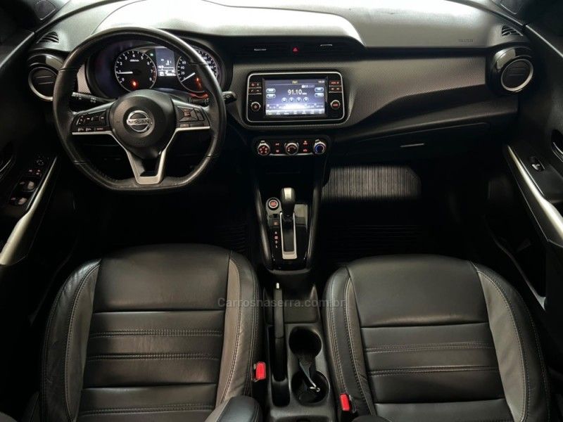 NISSAN KICKS 1.6 16V SV XTRONIC 2019/2020 CIMIRRO AUTOMÓVEIS TAQUARA / Carros no Vale NISSAN KICKS 1.6 16V SV XTRONIC 2019/2020 CIMIRRO AUTOMÓVEIS TAQUARA / Carros no Vale