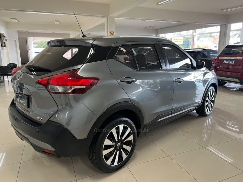 NISSAN KICKS 1.6 16V SV XTRONIC 2019/2020 CIMIRRO AUTOMÓVEIS TAQUARA / Carros no Vale NISSAN KICKS 1.6 16V SV XTRONIC 2019/2020 CIMIRRO AUTOMÓVEIS TAQUARA / Carros no Vale