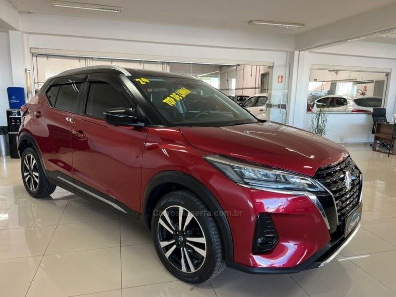 NISSAN KICKS 1.6 EXCLUSIVE 16V 2024/2024 CIMIRRO AUTOMÓVEIS TAQUARA / Carros no Vale NISSAN KICKS 1.6 EXCLUSIVE 16V 2024/2024 CIMIRRO AUTOMÓVEIS TAQUARA / Carros no Vale