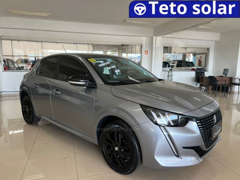 PEUGEOT 208 1.0 STYLE 6V 2022/2023 CIMIRRO AUTOMÓVEIS TAQUARA / Carros no Vale PEUGEOT 208 1.0 STYLE 6V 2022/2023 CIMIRRO AUTOMÓVEIS TAQUARA / Carros no Vale