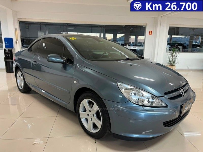 PEUGEOT 307 2.0 CC 16V 2004/2005 CIMIRRO AUTOMÓVEIS TAQUARA / Carros no Vale PEUGEOT 307 2.0 CC 16V 2004/2005 CIMIRRO AUTOMÓVEIS TAQUARA / Carros no Vale
