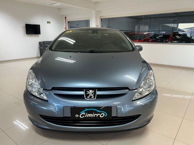 PEUGEOT 307 2.0 CC 16V 2004/2005 CIMIRRO AUTOMÓVEIS TAQUARA / Carros no Vale PEUGEOT 307 2.0 CC 16V 2004/2005 CIMIRRO AUTOMÓVEIS TAQUARA / Carros no Vale