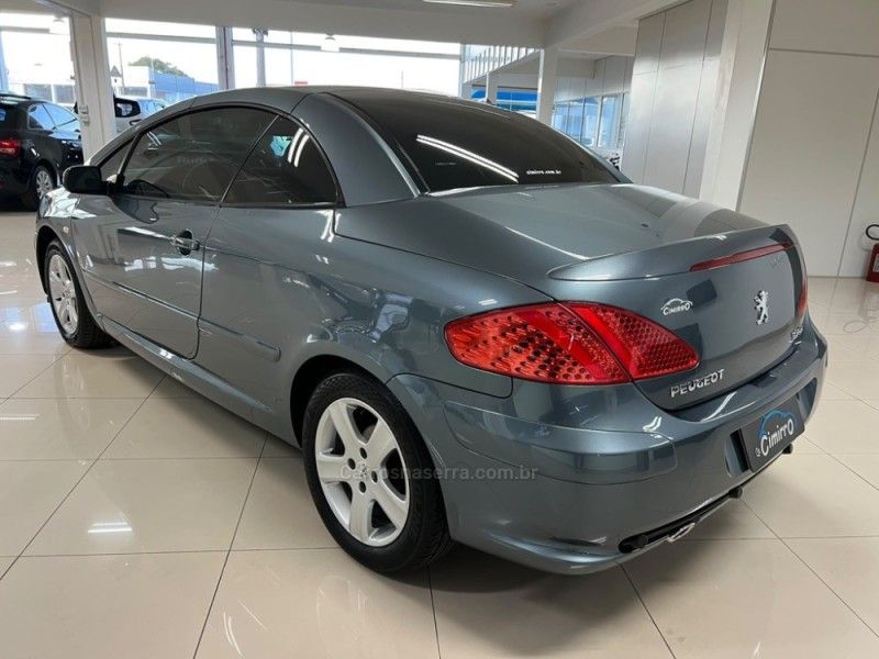PEUGEOT 307 2.0 CC 16V 2004/2005 CIMIRRO AUTOMÓVEIS TAQUARA / Carros no Vale PEUGEOT 307 2.0 CC 16V 2004/2005 CIMIRRO AUTOMÓVEIS TAQUARA / Carros no Vale
