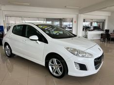 PEUGEOT 308 2.0 ALLURE 16V 2012/2013 CIMIRRO AUTOMÓVEIS TAQUARA / Carros no Vale